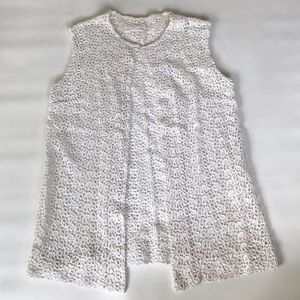 Vintage Handmade Longline Vest OS